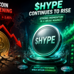 Why $HYPE Continues to Rise While Bitcoin Shows Weakness slot terpercaya