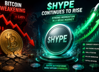 Why $HYPE Continues to Rise While Bitcoin Shows Weakness slot terpercaya