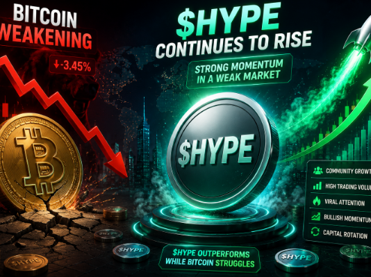 Why $HYPE Continues to Rise While Bitcoin Shows Weakness slot terpercaya