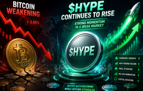 Why $HYPE Continues to Rise While Bitcoin Shows Weakness slot terpercaya